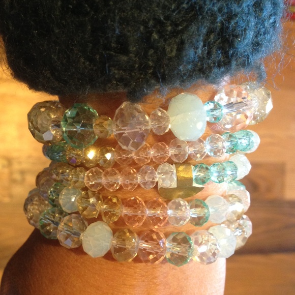 Colorful stretch bracelet ! - Picture 4 of 4