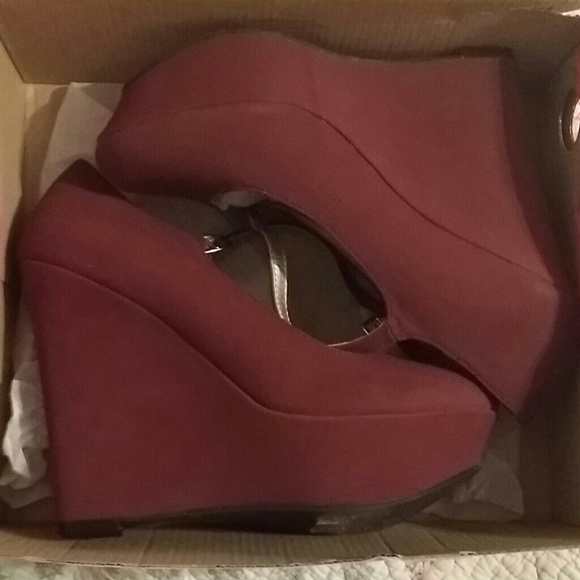 Charlotte Russe Wedges