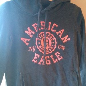 American Eagle hoodie.