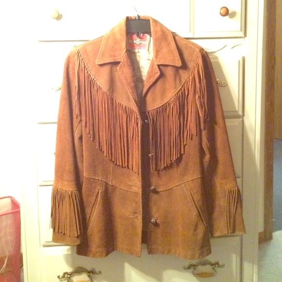 Vintage Suede Jacket