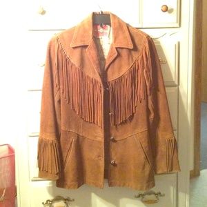 Vintage Suede Jacket