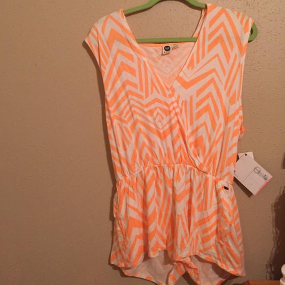 Roxy Tree House Romper