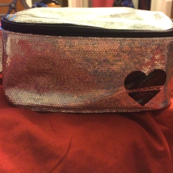 VS fashion show Makeup bag