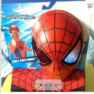 New!Full Spider man costume!!