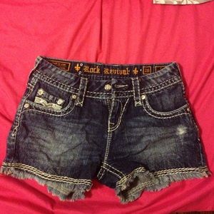 Rock revival shorts