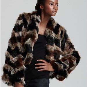 Ella Moss Faux Fur Coat