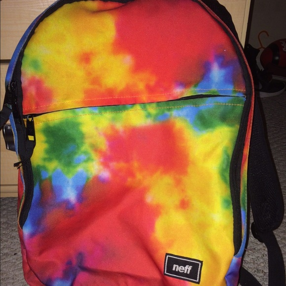 Tie Dye Neff Backpack