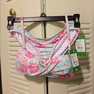 NWT Lilly Pulitzer jellies be jammin bikini