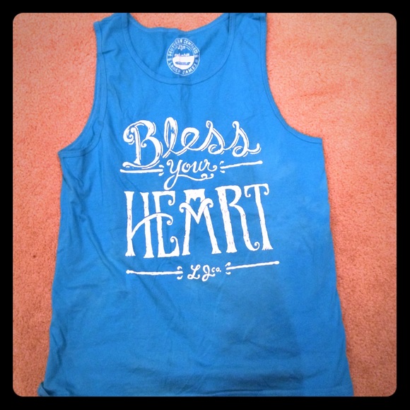 Lauren James "Bless your Heart" tank