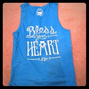 Lauren James "Bless your Heart" tank