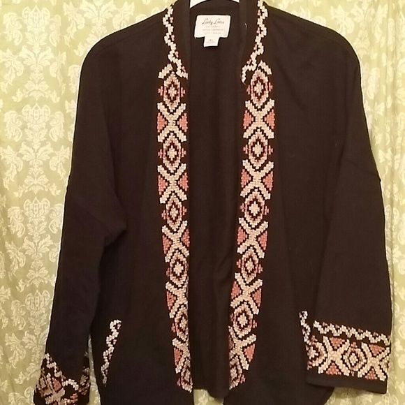 Lucky Brand Cropped Jacket