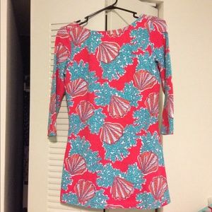 🚫 SOLD🚫Lilly Pulitzer Coralina topanga dress