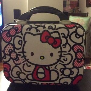 Hello Kitty mini suitcase