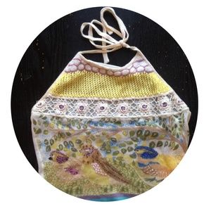 Knit Halter top Vintage