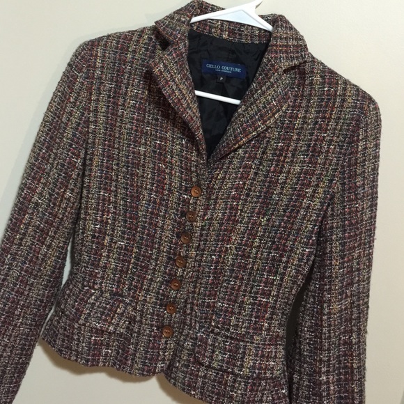 Anthropologie Jackets & Blazers - Anthropologie Petite small multicolored blazer