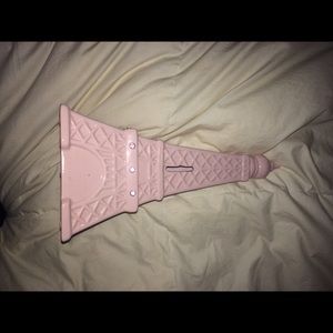 Pier One pink Eiffel Tower bank