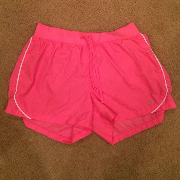 Champion hot pink shorts