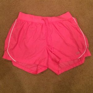 Champion hot pink shorts