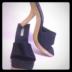 Delicious Denim Sandals