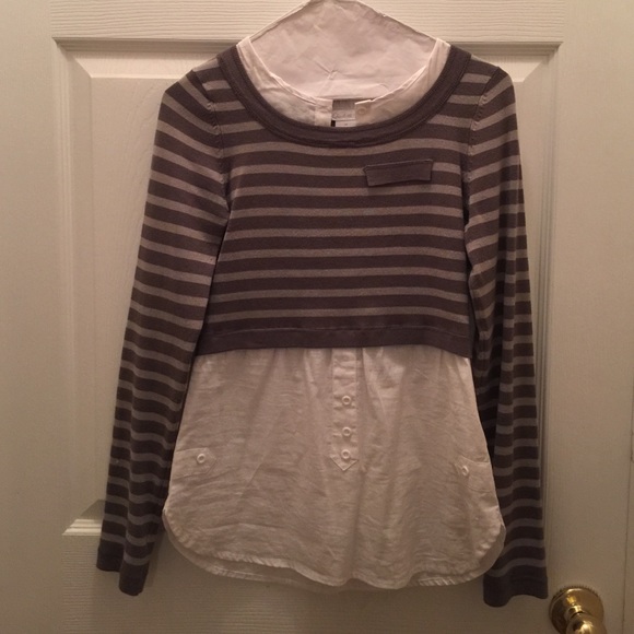 Charlotte Russe sweater shirt