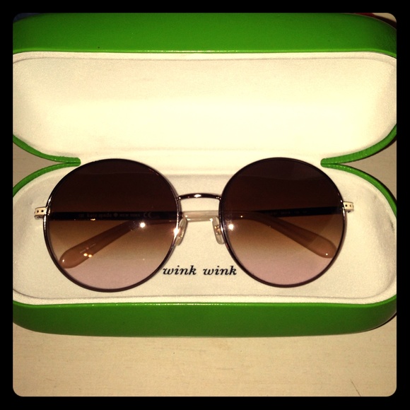 Authentic Kate spade sunglasses with case!