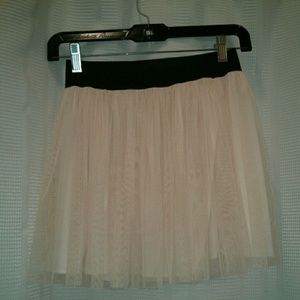 Small Ballerina Pink tulle mini skirt