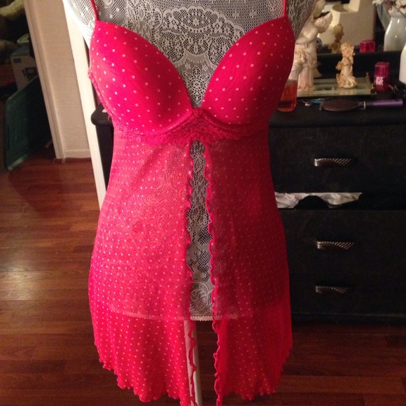 Red nightie