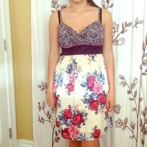 Cute flower dress