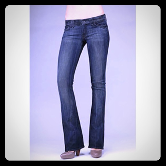 7 For All Mankind Rocker Jeans