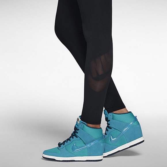 Nike leg-a-see leggings.