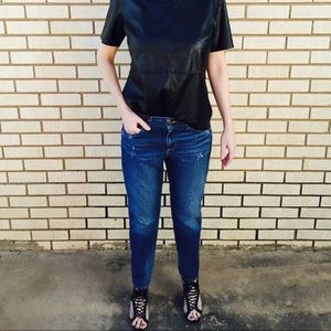 Michael Kors Boyfriend Denim Jeans size 2