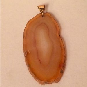 Polished Stone Pendant