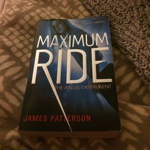 Maximum Ride The Angel Experiment-James Pattenson