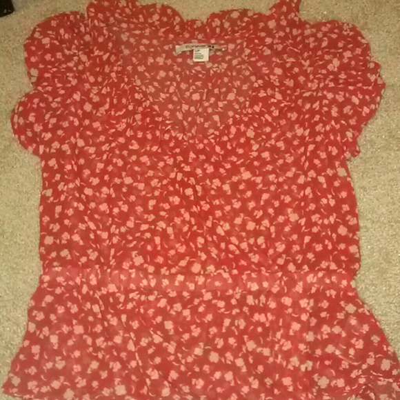 Floral top size S