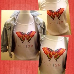 One of a kind Autism Tank