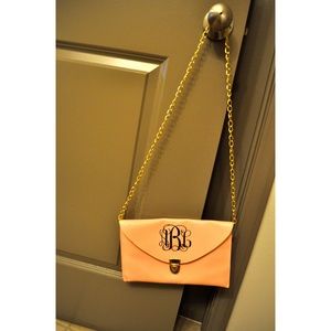 Monogrammed Clutch