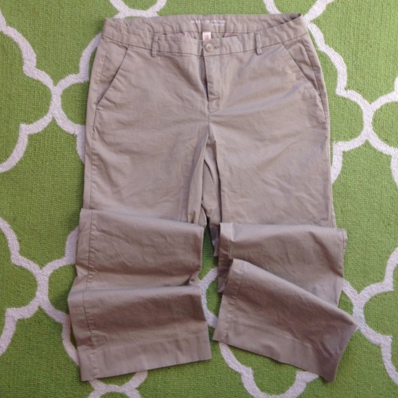 Bundled!!! Baked Sand GAP Khakis