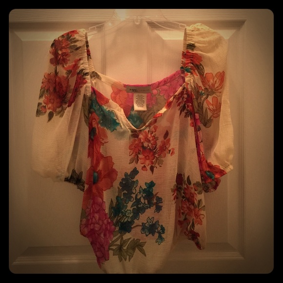 Floral shirt