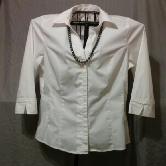 Basic White Blouse