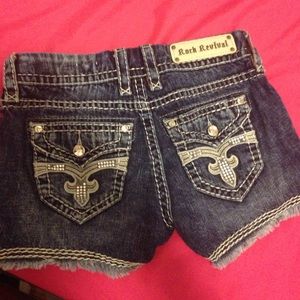 Rock revival shorts