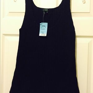 Ralph Lauren tan top