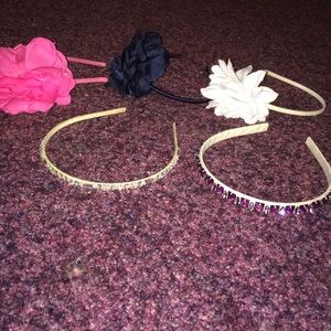 5 New Jcrew Headbands!!!