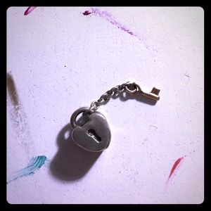 Pandora Key to my Heart 14 k charm
