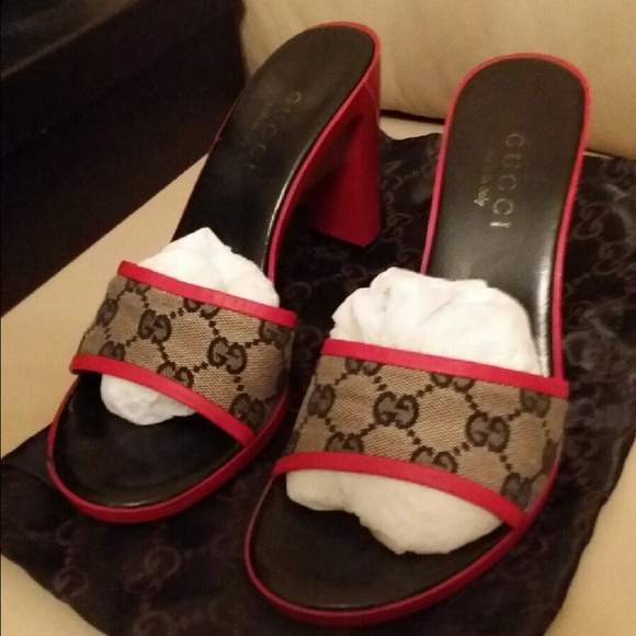 vintage gucci sandals