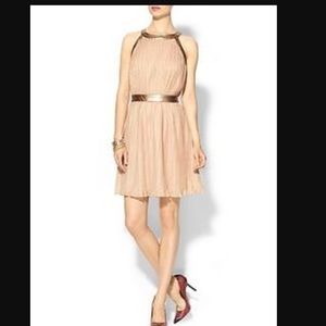 Sabine pleat dress