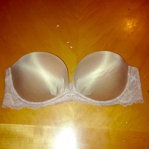 Fabulous by Victoria's Secret Strapless Push-up