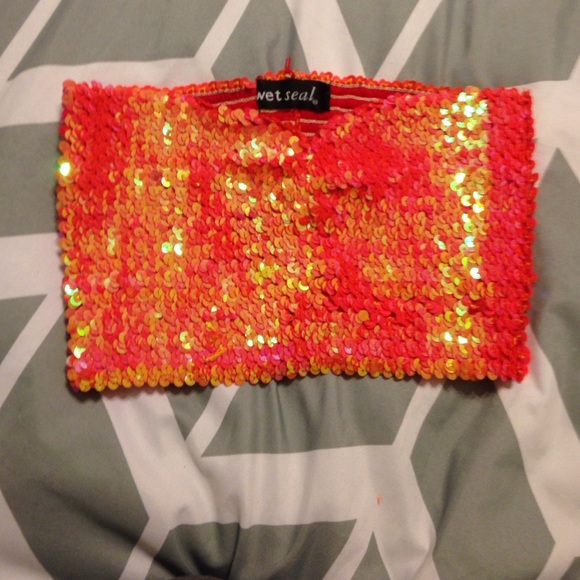 Sparkly Bandeau