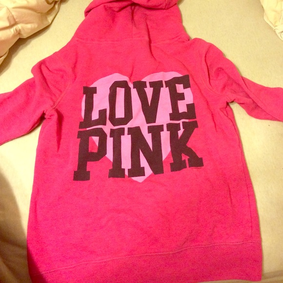 Victoria's Secret pink hoodie 💕