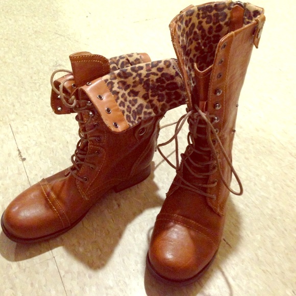 Charlotte Russe Boots - Combat boots