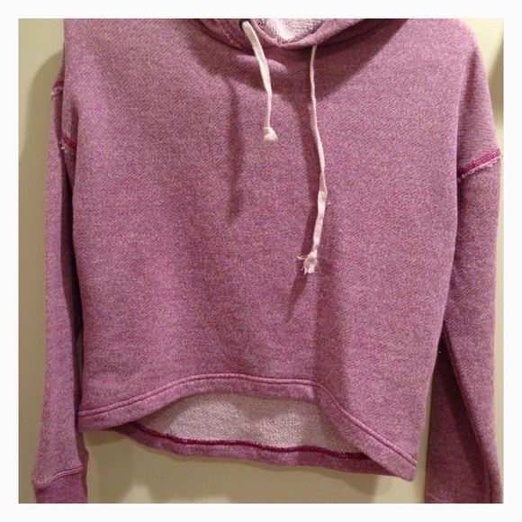 Cozy Cropped Sweatshirt